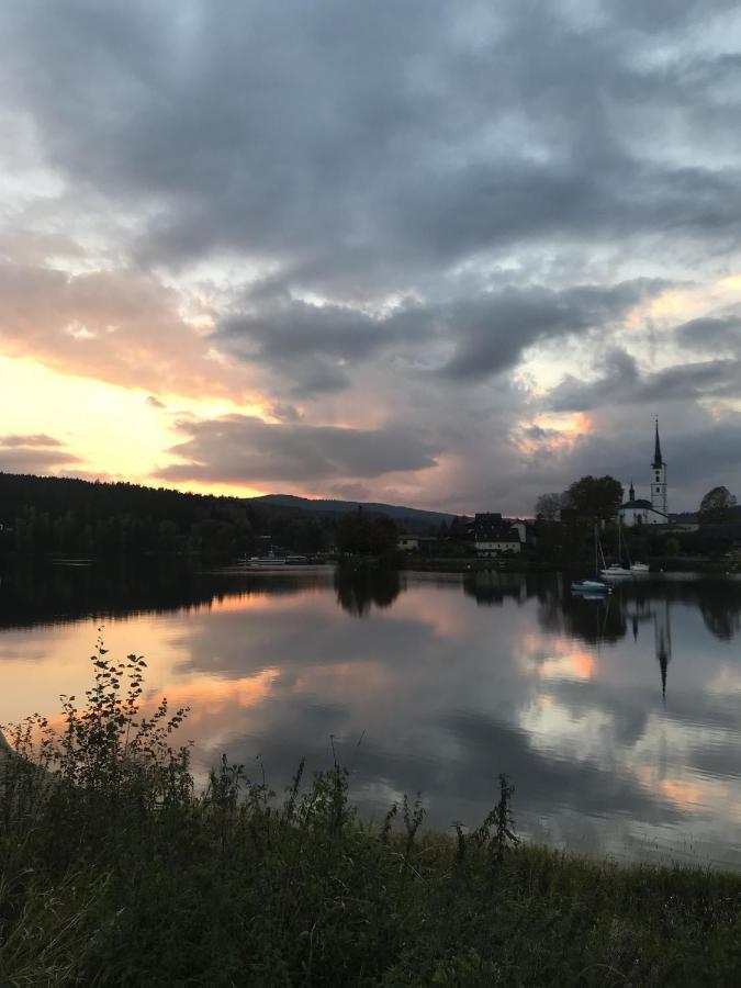 Villa Dum Na Lipne Lipno nad Vltavou Esterno foto