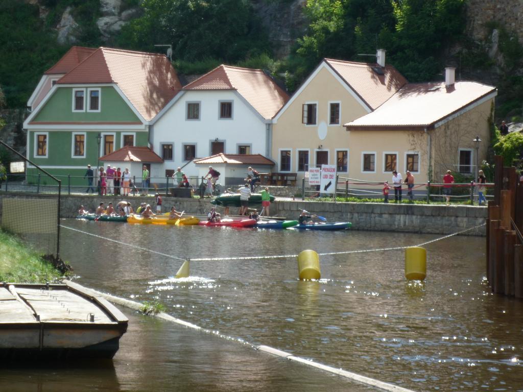 Villa Dum Na Lipne Lipno nad Vltavou Camera foto